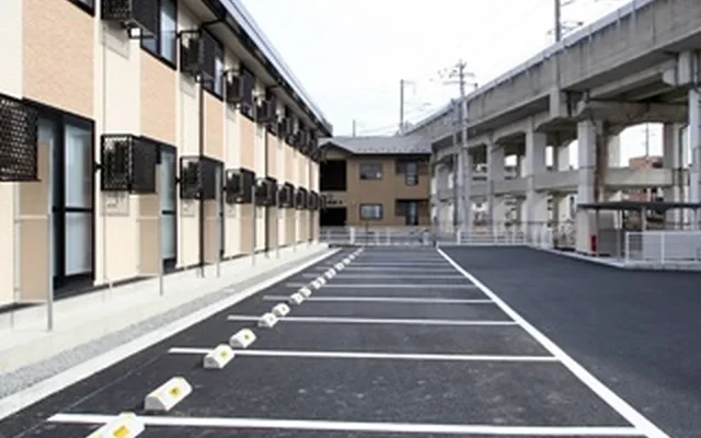 レオパレスグランベアー – Studentenunterkunft in Ōsaki
