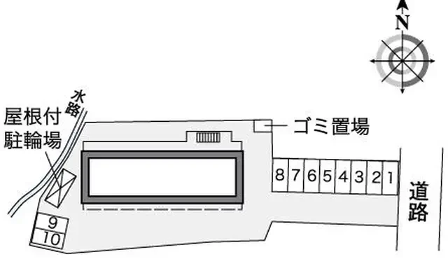 レオパレス隼Ⅲ 2