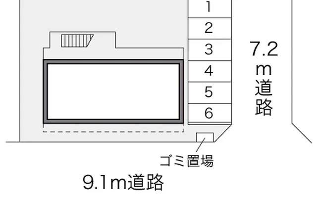 レオパレス藤久ハイツ 2