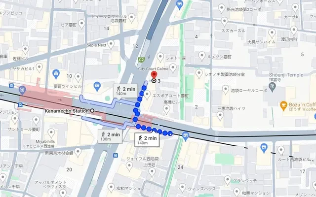 DASH LIVING IKEBUKURO WEST 1
