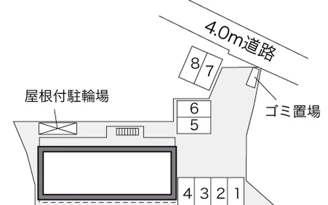 レオパレス箱作ウエスト 2