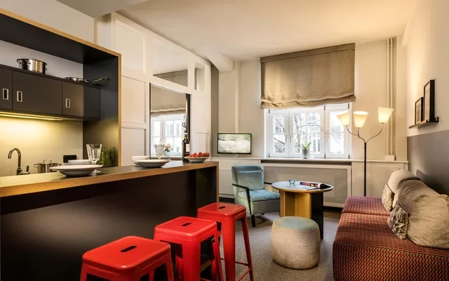 JUNIOR SUITE APARTMENTS 2 PEOPLE 2