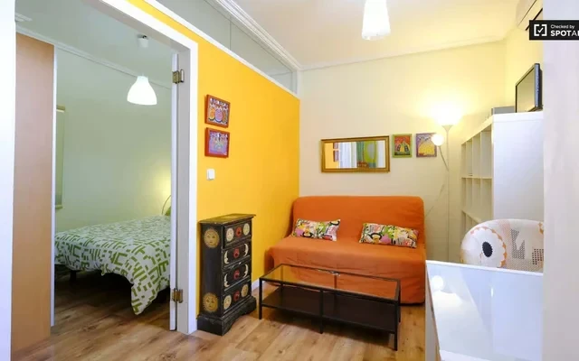 Monthly Rental Charming Apartment Glorieta Bilbao 1