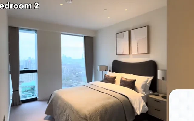 LVG-Damac Tower - alojamiento para estudiantes en Londres - 2 Bedroom 2 Bathroom Flat 2804