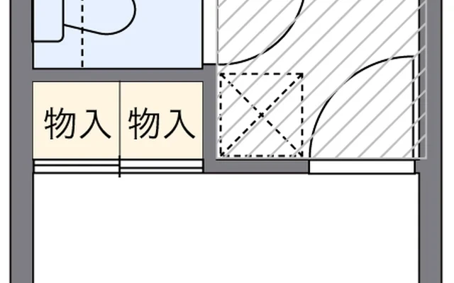 レオパレス南笹口 1