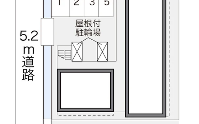 レオパレスグローリーⅡ 2