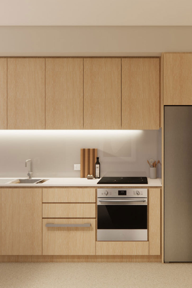 Premium Single Bedroom – 6 Share Apt