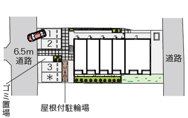 コンフォート上本町Ⅱ 2