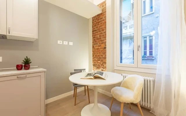 Apartment in Via Mac Mahon, Milano for 36 m² with 1 bedrooms 3