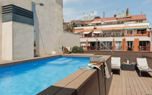 Lys - 2 bedrooms and pool in Eixample Esquerra 0