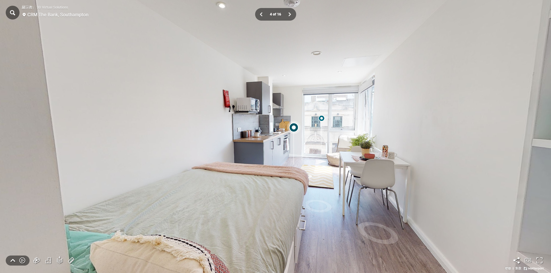 Premium Studio corner view