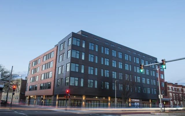 BLDG 89 - Boston student accommodation