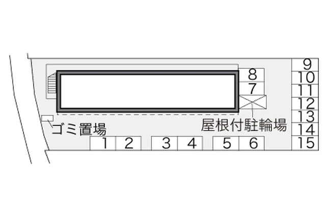 レオパレスマルミヤ 2
