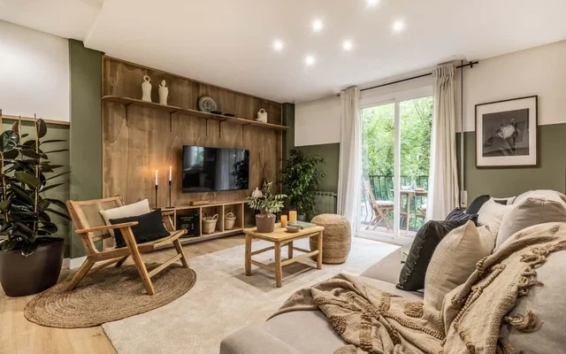 Luque - 3 bedrooms and balcony in Lista 0