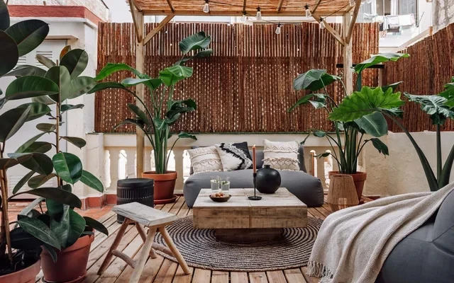 Mwitu - 2 bedrooms, terrace and office in Poblenou 0