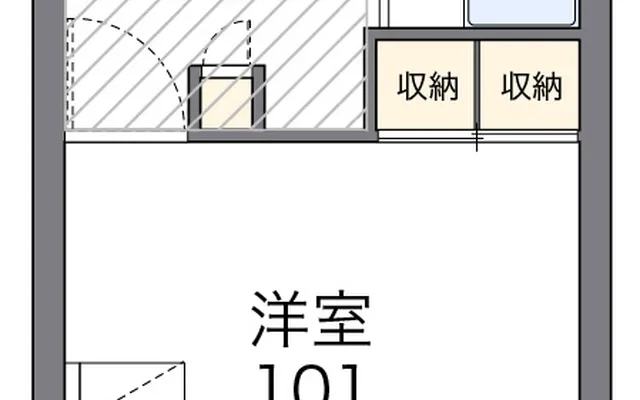 レオパレスサマール梅井 3