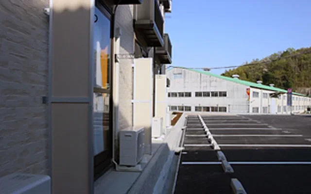 レオパレスＥＳＰＡＣＩＯ - Kasai student accommodation - 210号房间(带独立厨房)