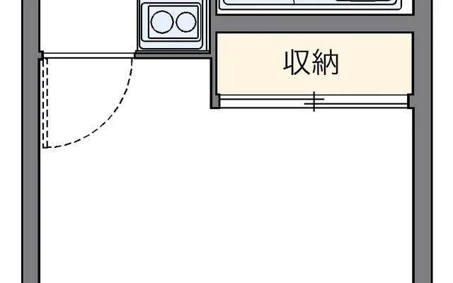 レオパレスマ　メゾンみなと 1