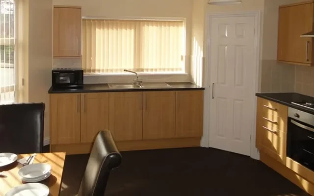 Ella Lea Court - Sunderland student accommodation - Communal Kitchen