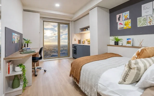 Broadway Studios - Glasgow student accommodation