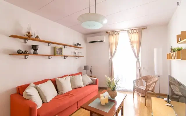Lovely 2-bedroom flat in vibrant El Raval 0