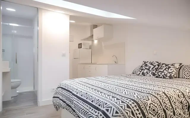 Home studio in Madrid next to Parque de Comillas 4