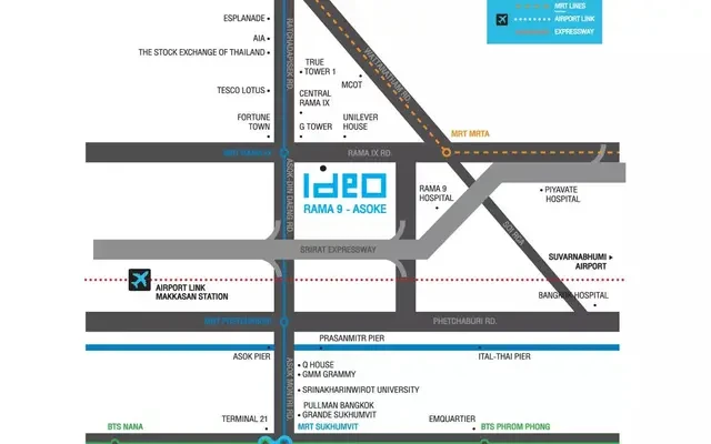 IDEO Rama 9 - Asoke 2
