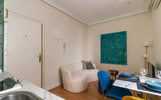 Cozy aparrtament-1Bedroom 1Bathroom-Malasana 3