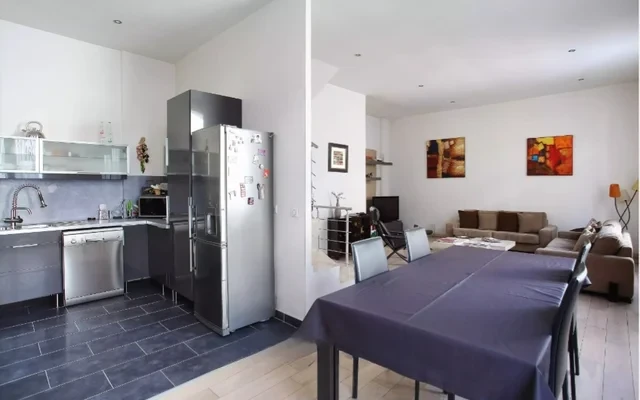Puteaux 92e·138m²·F4·Appartement·With furniture 4