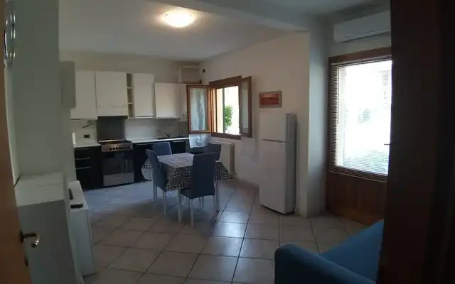 Appartamento stanza matrimoniale piano terra 0