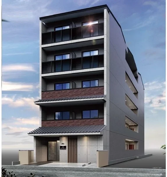 D.Clarest CREST TAPP Nijo Room 203