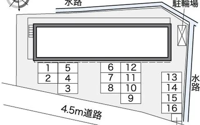 レオパレスＹ　ＲⅡ 2
