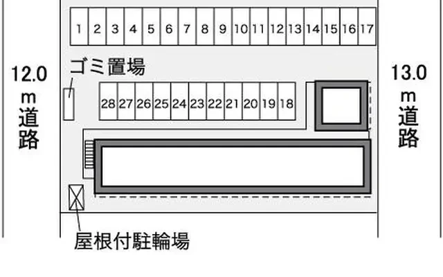 レオパレスポラリス - chỗ ở sinh viên tại Thành phố Takigawa
