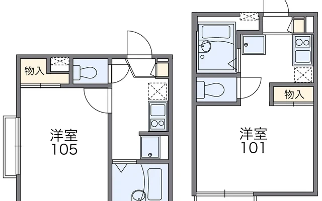 レオパレスフライトホフⅡ 1