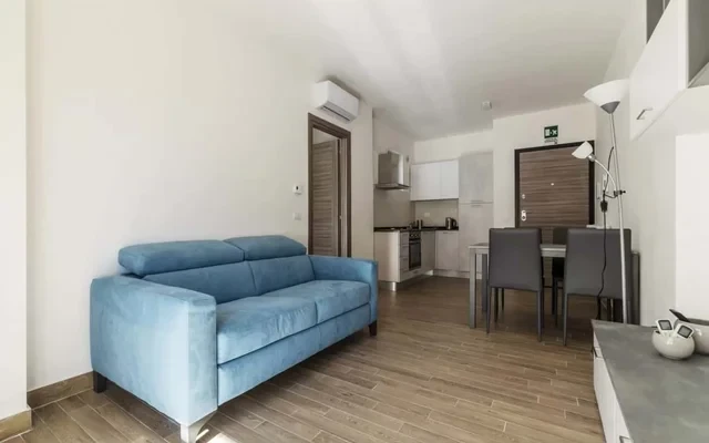 Fonte Laurentina Yellow Apartment 4
