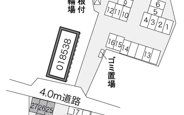 レオパレスアウルⅡ 2
