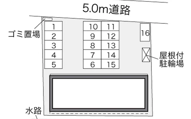 レオパレスライズワン 2