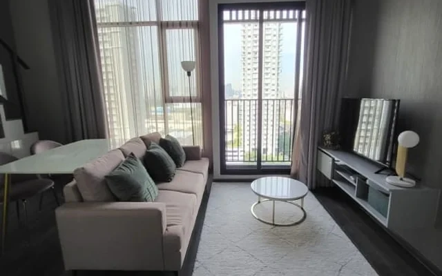 1-BR Condo for Rent, ฿24,000/month, Knights Bridge Space Rama 9 0