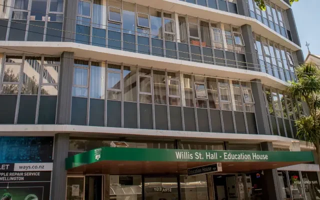 Willis Street Halls—Education House 0
