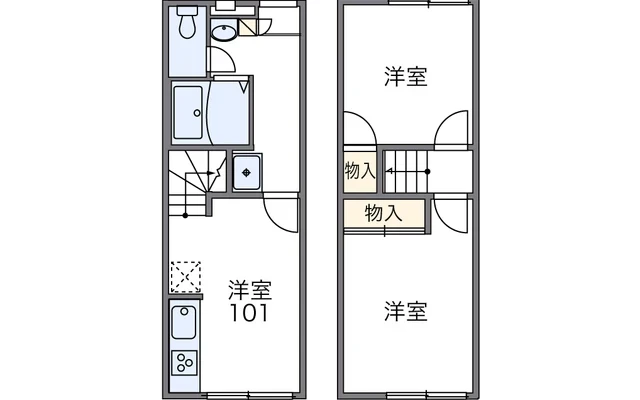 レオパレスＮＩＮＥ 1