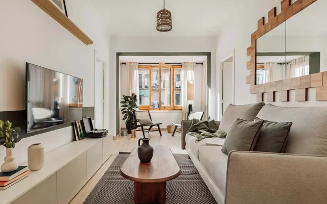 Demir - 2 bedrooms and office in Vila de Gracia 0