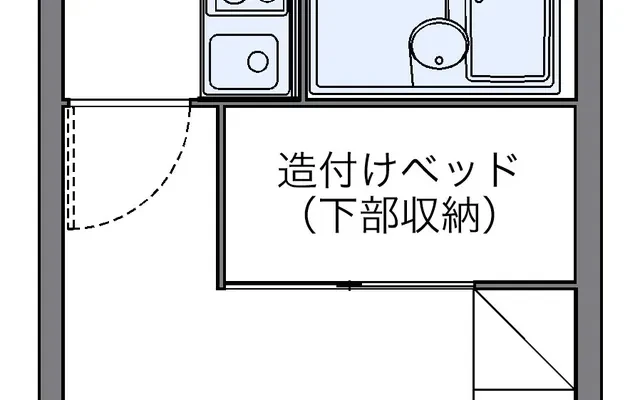 プレジャータウンⅡ - Soka student accommodation - 108号房间(带独立厨房)