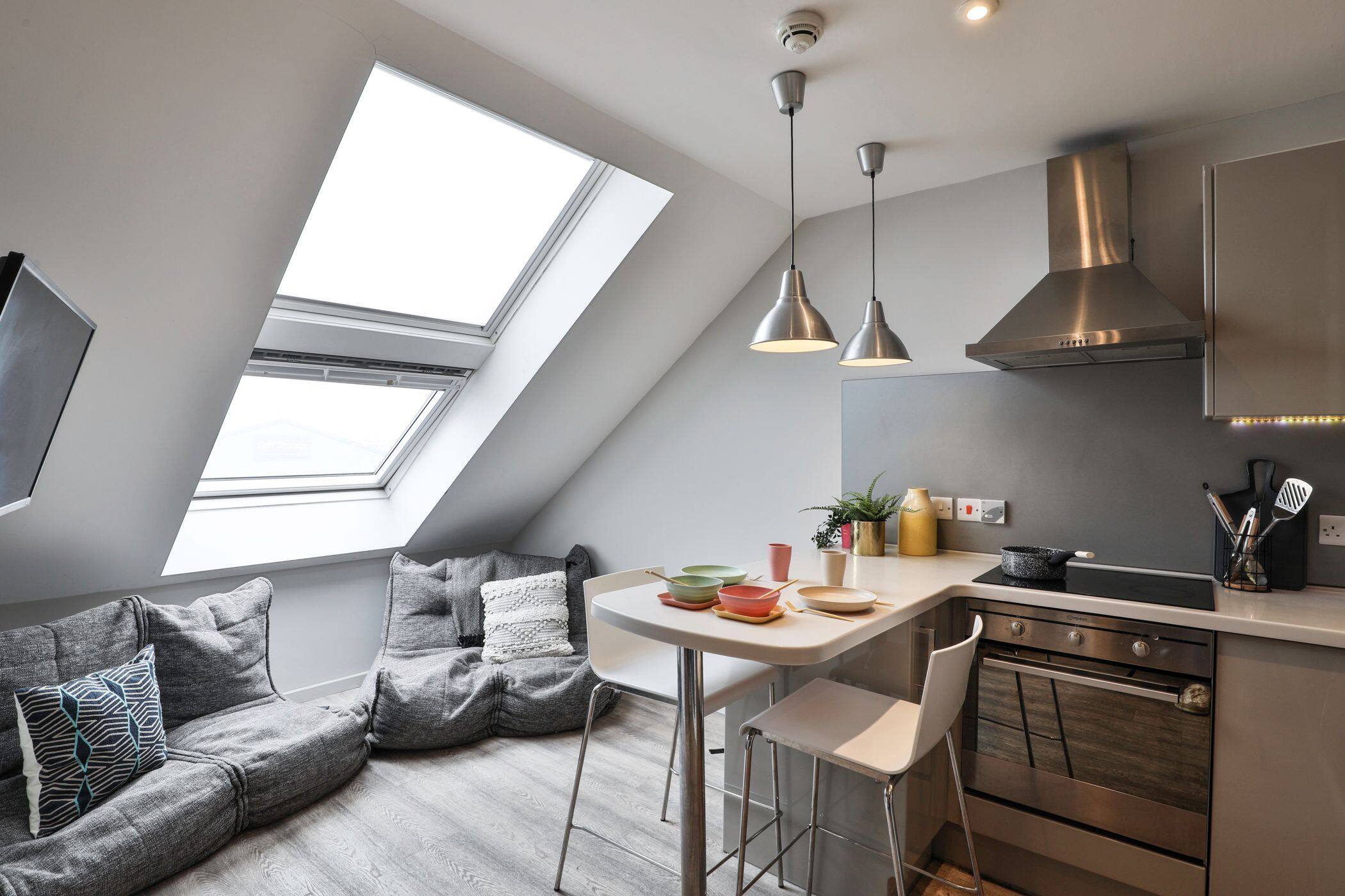 Classic Studio - Courtyard View