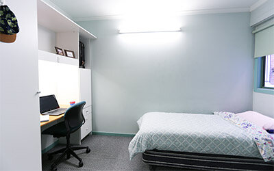 2 Bedroom Apartment Private single room