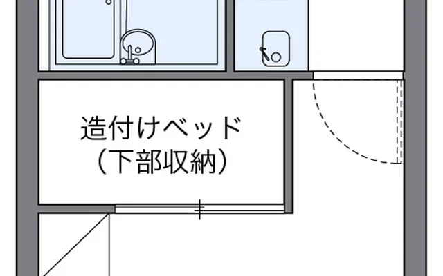 レオパレスアーク - Kochi student accommodation - 201号房间(带独立厨房)