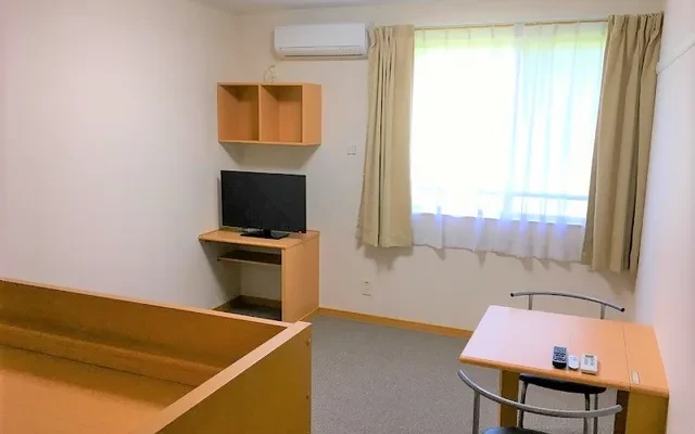 レオネクストピア - 土浦市の学生向け宿泊施設 - 208号房间(带独立厨房)