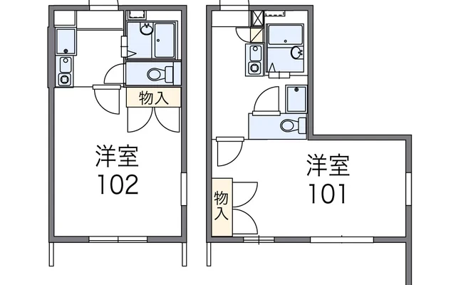 レオパレスセジュールⅠ 1