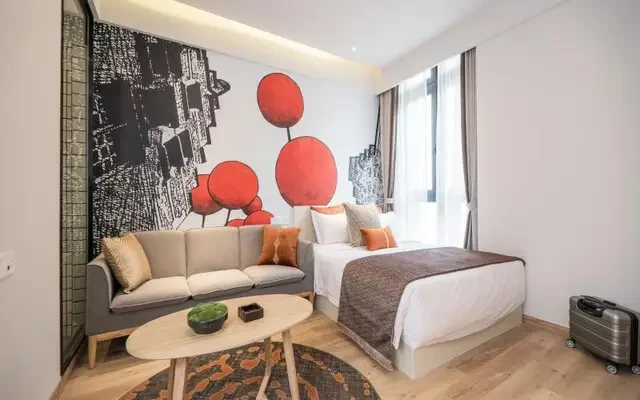上海中建--瑞貝庭公寓酒店 2
