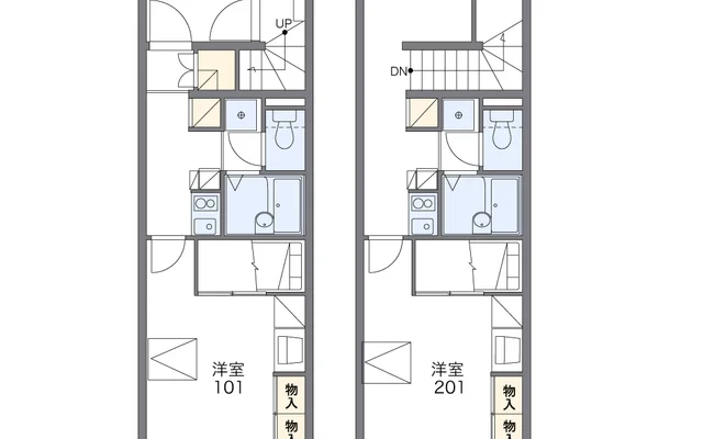 レオパレスシャールポンド　Ｂ 1