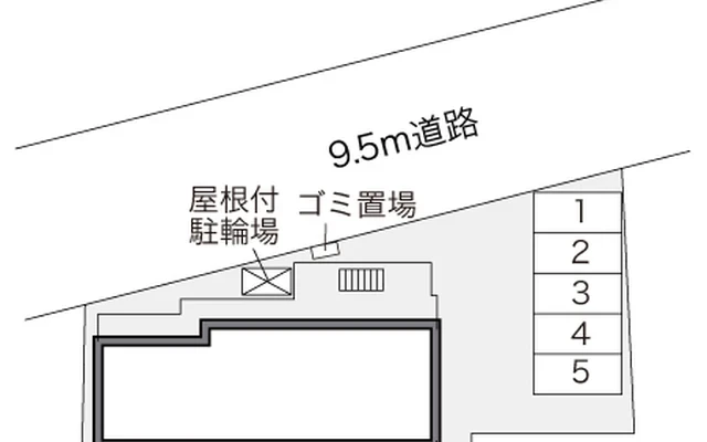 レオパレスリバストン 2